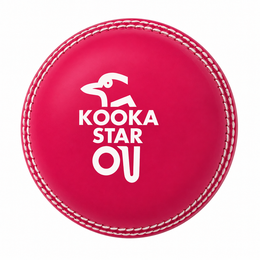 Kookaburra Star Softa Ball Junior Cricket Ball - Pink