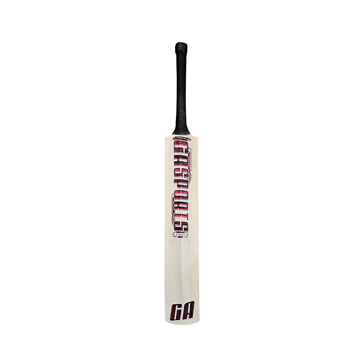 GA Legend Short Handle English Willow Cricket Bat