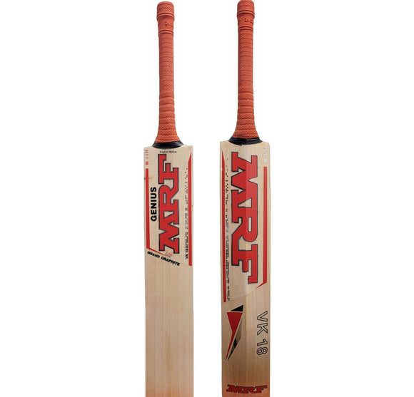 MRF Genius Grand Graphite Long Blade English Willow Cricket Bat