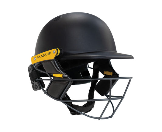 Masuri T Line Plus Steel Senior Cricket Helmet with Neck Guard New 2026