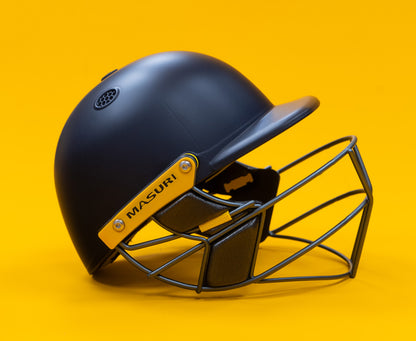 Masuri T Line Plus Steel Senior Cricket Helmet with Neck Guard New 2026