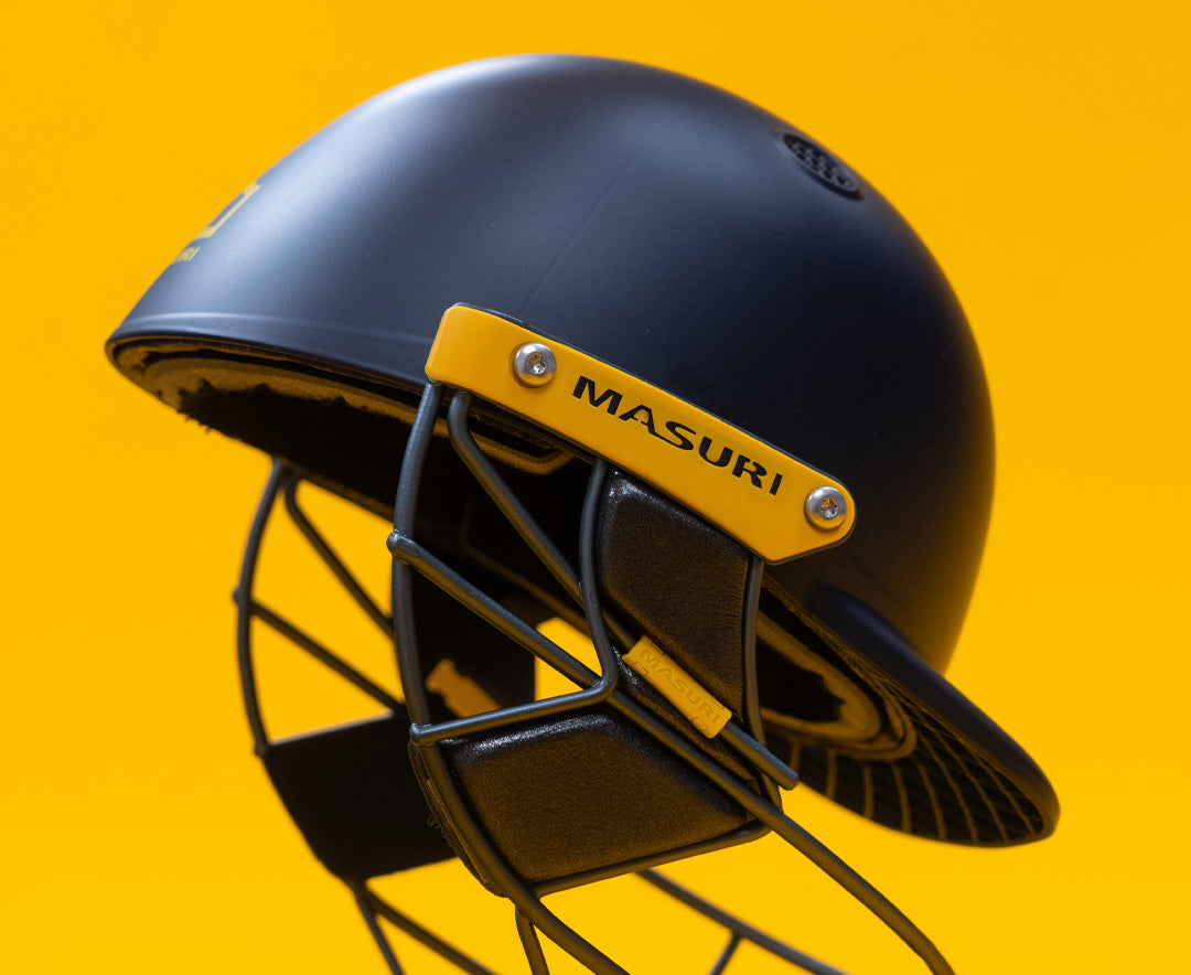 Masuri T Line Plus Steel Senior Cricket Helmet with Neck Guard New 2026