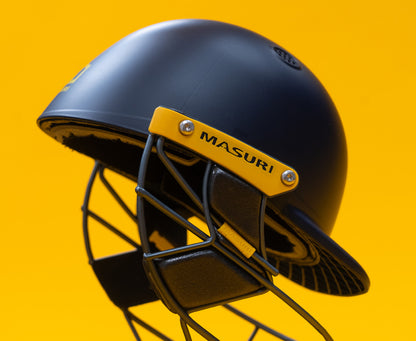 Masuri T Line Plus Steel Senior Cricket Helmet with Neck Guard New 2026