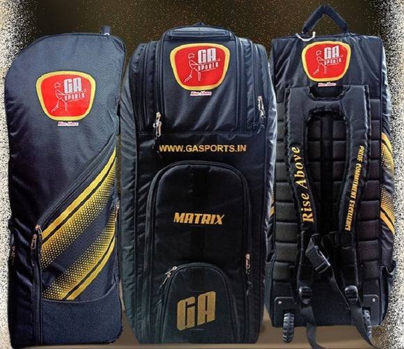 GA Matrix Wheelie Cricket Backpack