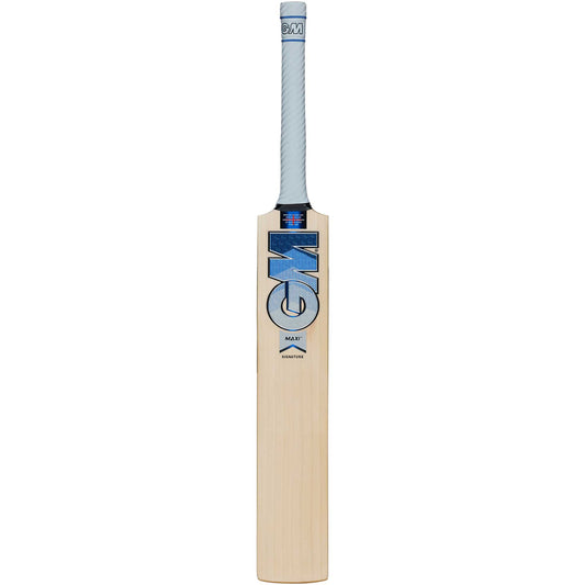 GM MAXI DXM SIGNATURE TTNOW English Willow Cricket Bat