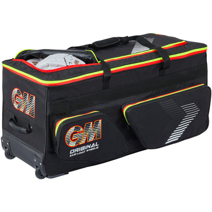 Gunn & Moore (GM) Original Easi-Load Wheelie Cricket Bag (FREE POST)