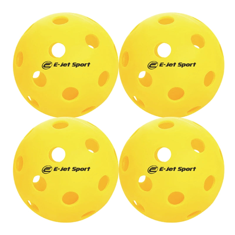 E-JET SPORT PICKLEBALL 4 PACK - OUTDOOR