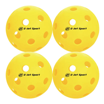E-JET SPORT PICKLEBALL 4 PACK - OUTDOOR