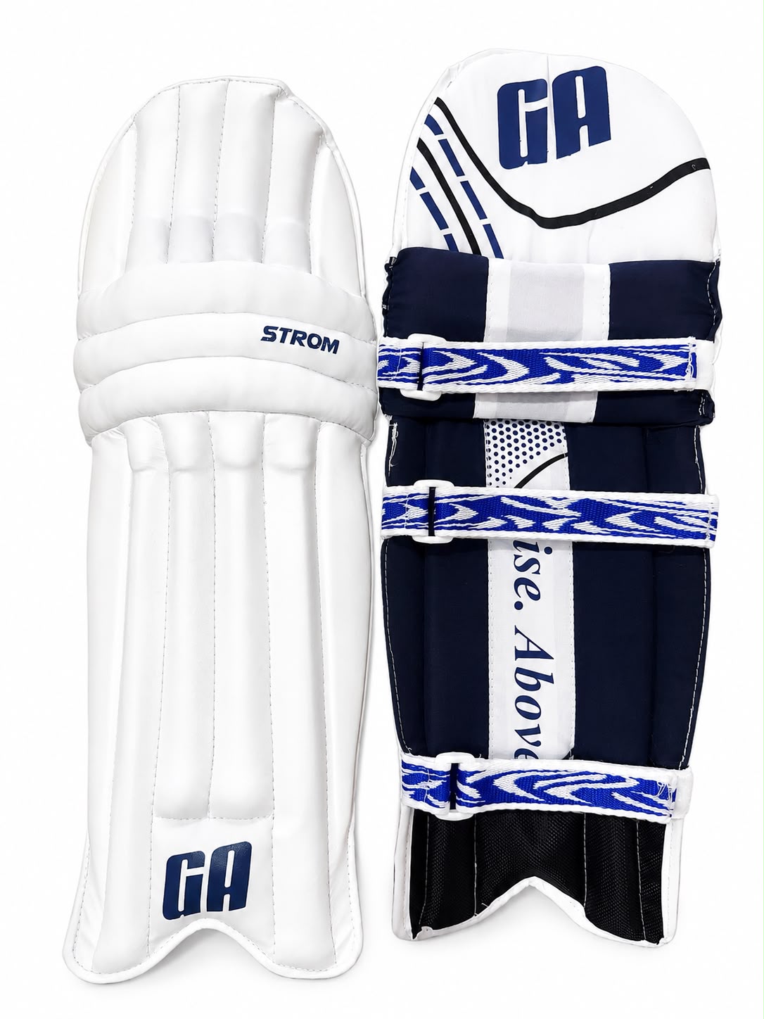 GA Storm Ambidextrous Junior Batting Pads