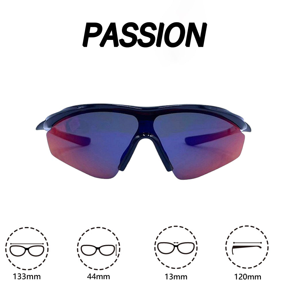 DSC Passion Polarized Cricket Sunglasses