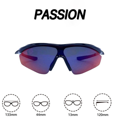 DSC Passion Polarized Cricket Sunglasses