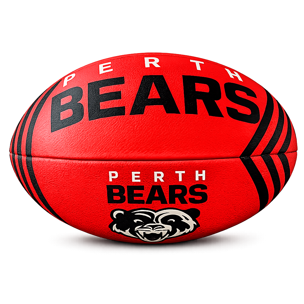 Steeden NRL Supporter Ball Perth Bears