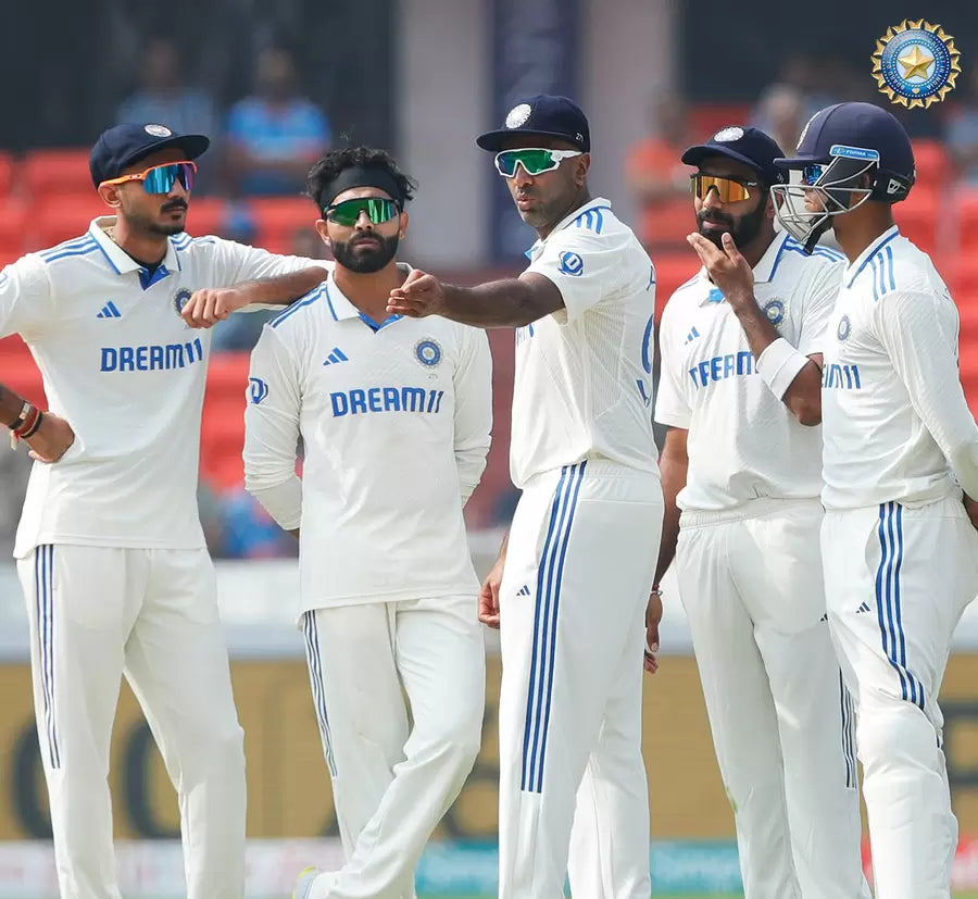 ADIDAS India Cricket TEST JERSEY XS - Main Image