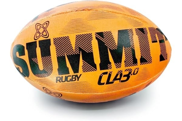 SUMMIT CLASSIC RUGBY UNION BALL SIZE 5