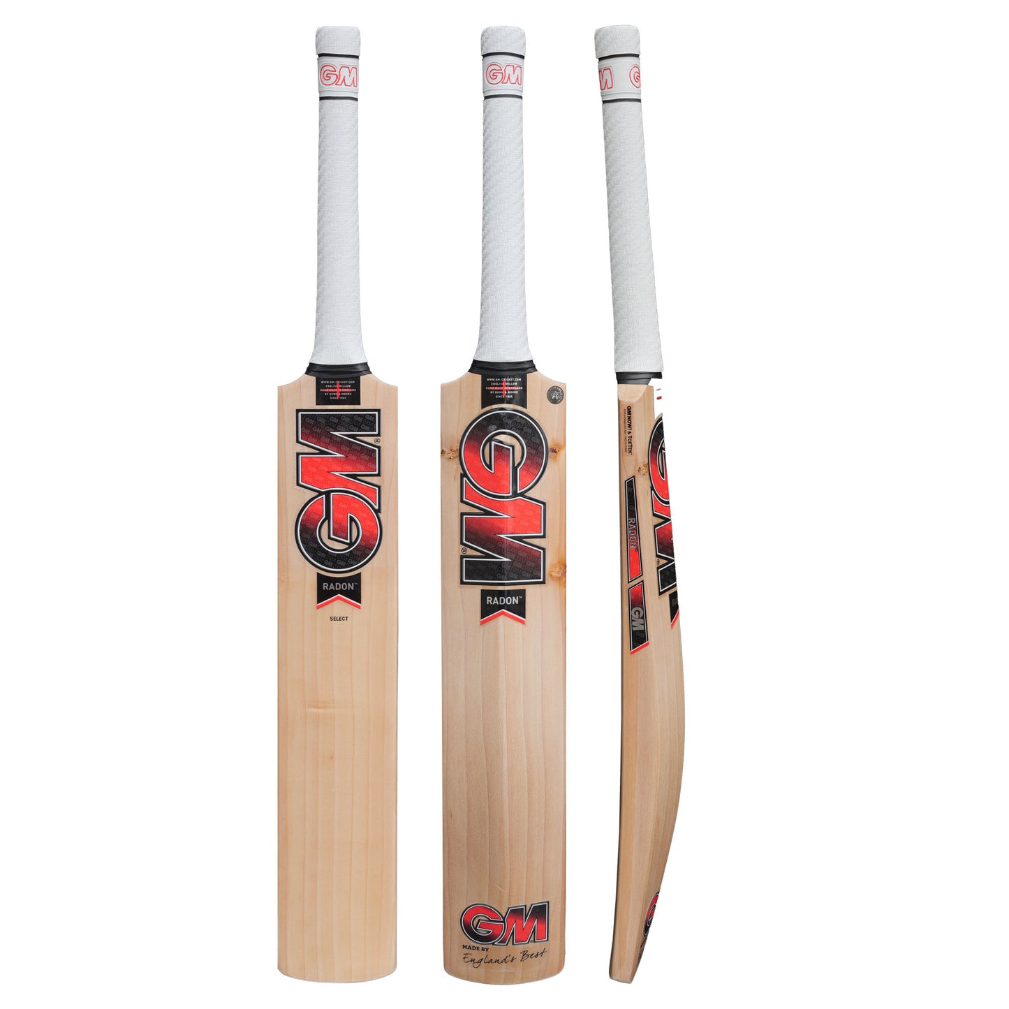 GM Radon Select English Willow Cricket Bat