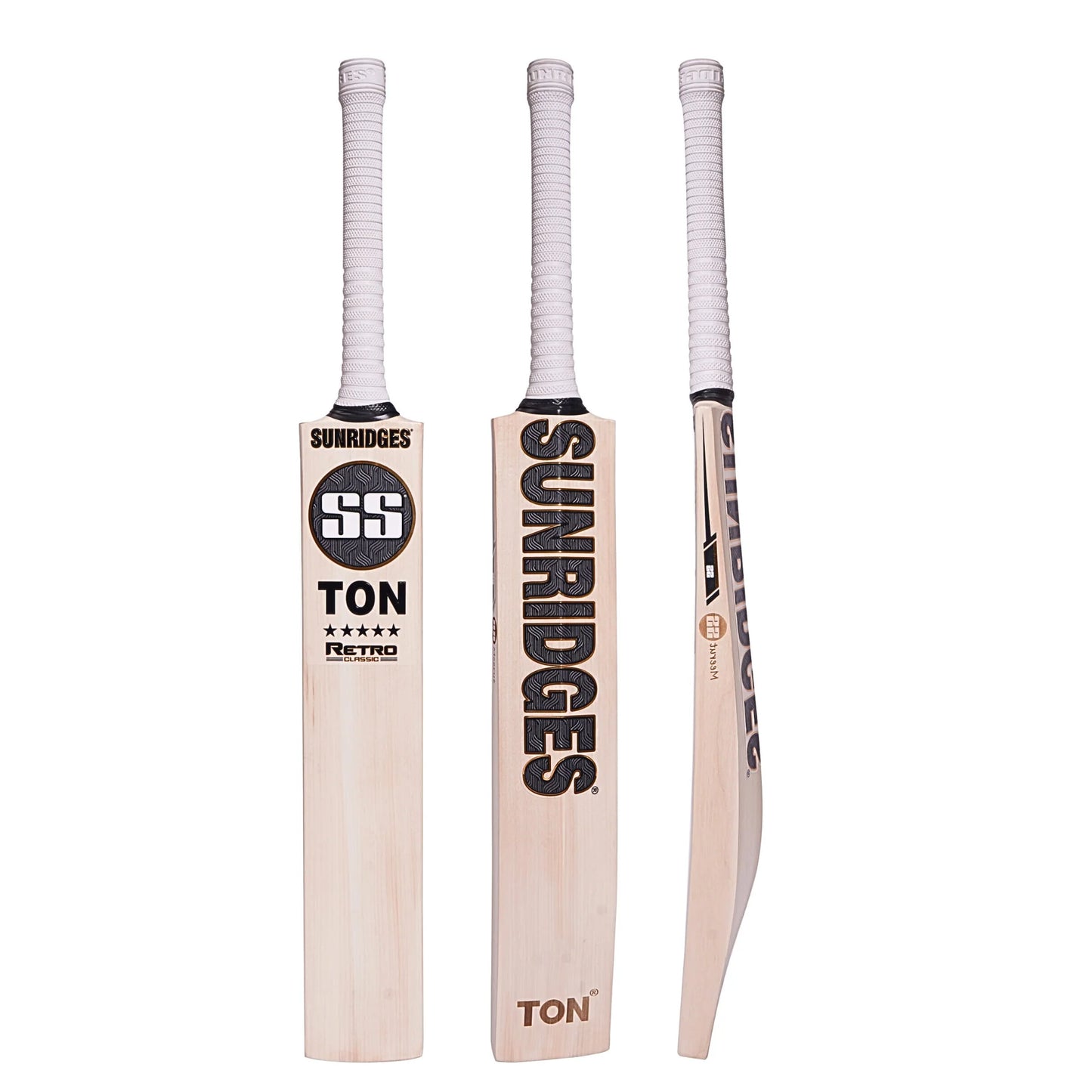 SS Retro 5 Star Classic English Willow Cricket Bat