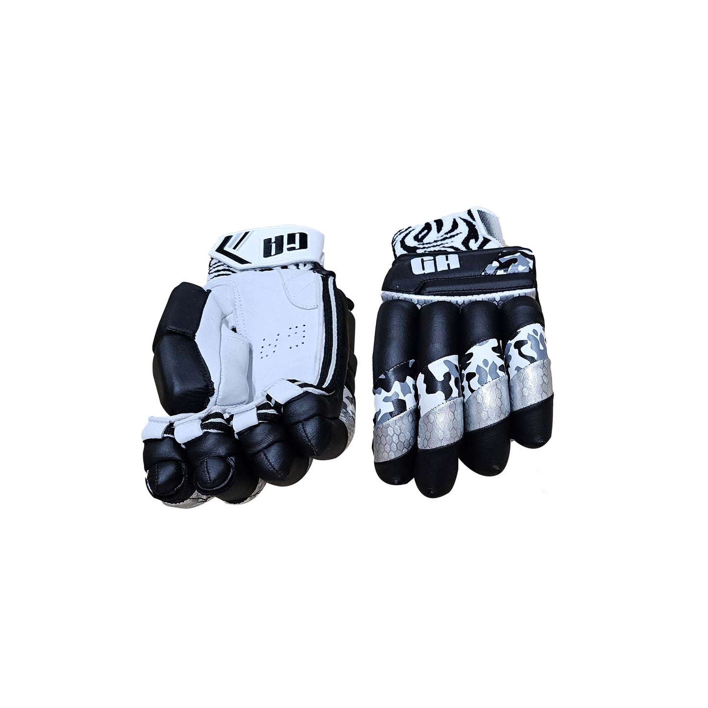 GA Savage Colored Cricket Batting Gloves