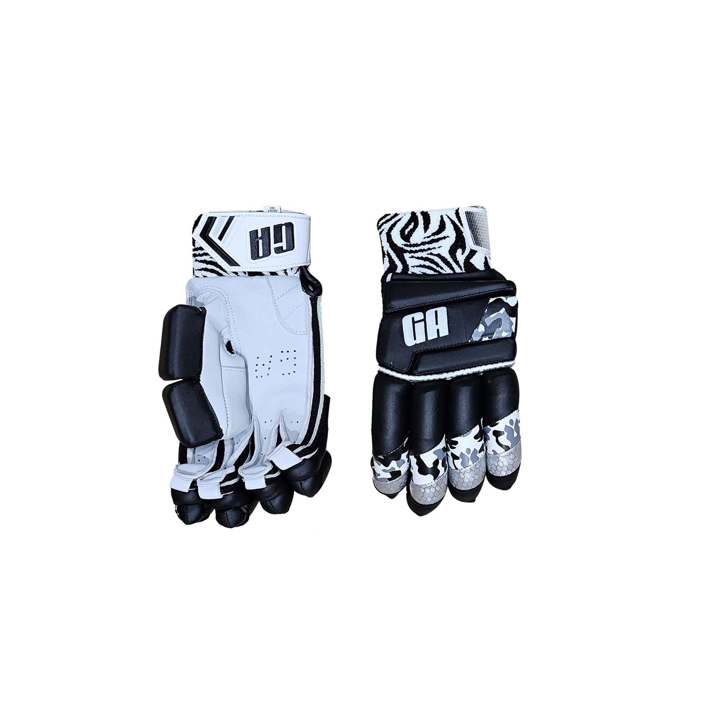 GA Savage Colored Cricket Batting Gloves