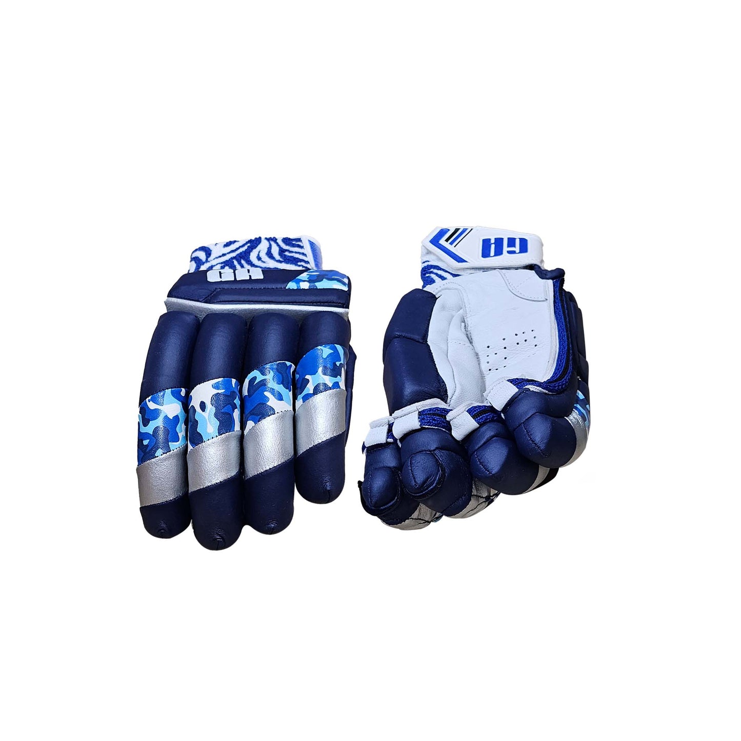 GA Savage Colored Cricket Batting Gloves