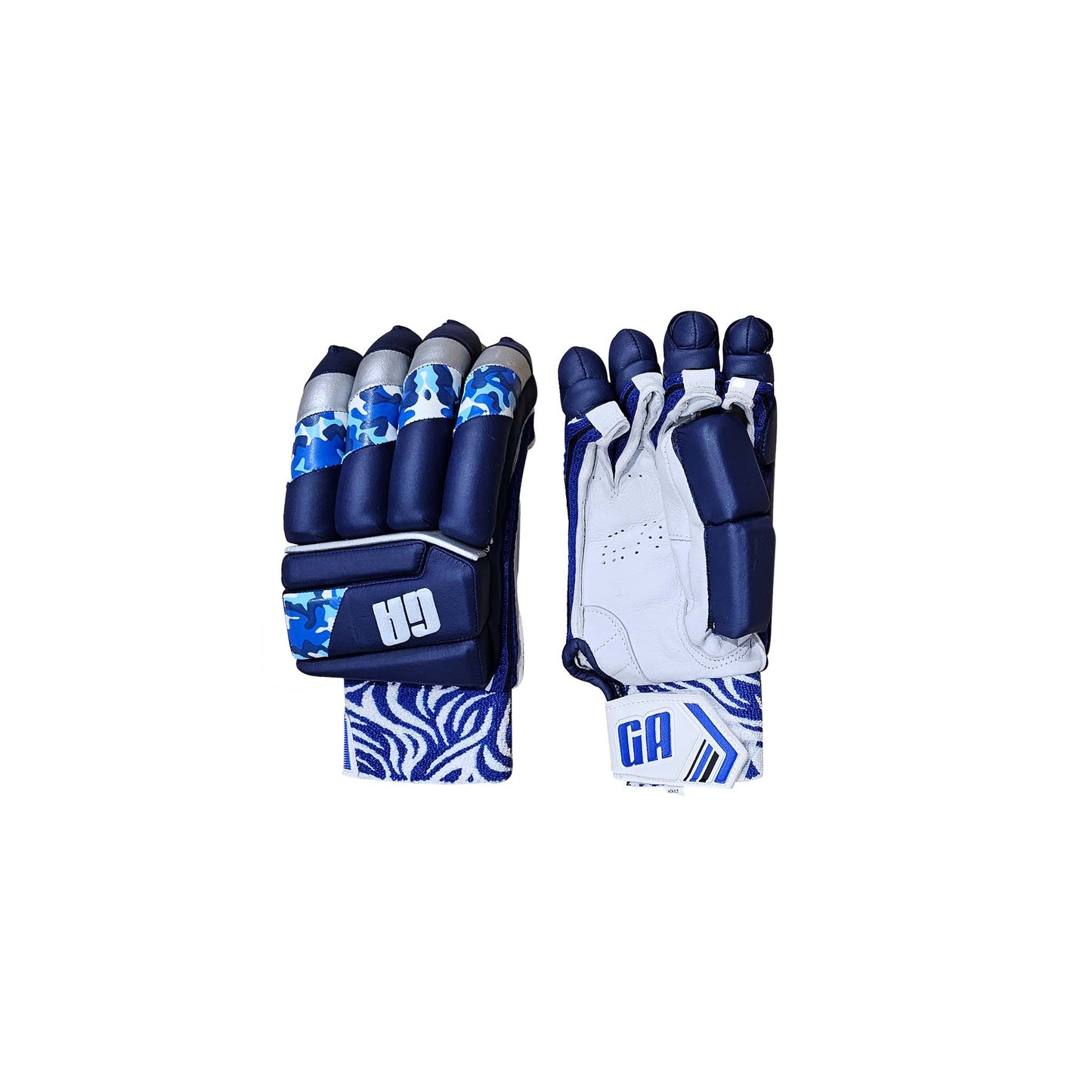 GA Savage Colored Cricket Batting Gloves