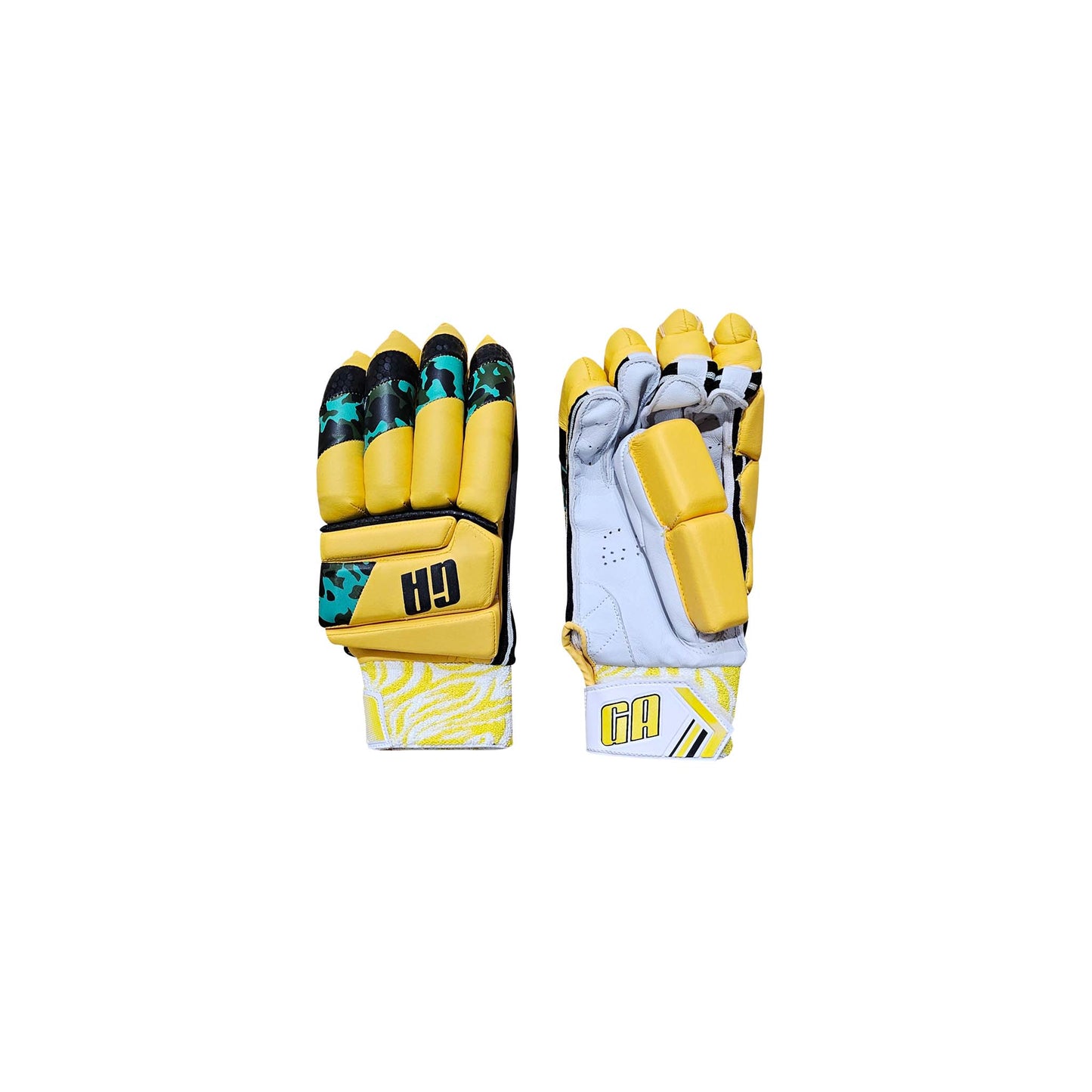 GA Savage Colored Cricket Batting Gloves