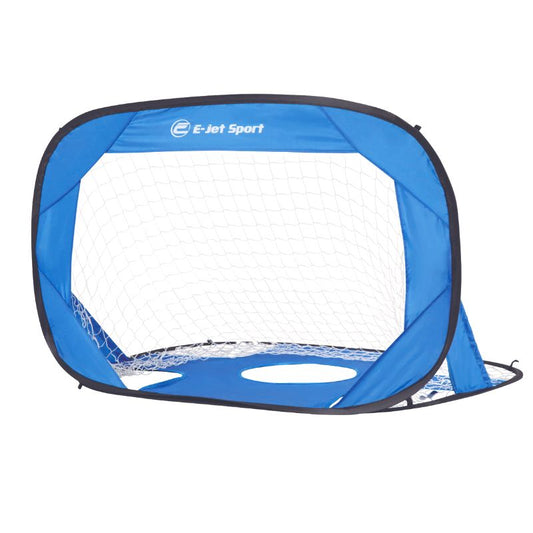 E-JET SPORTS 2 IN 1 POP UP GOAL AND TARGET SET