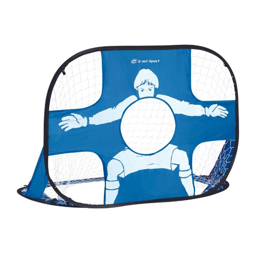 E-JET SPORTS 2 IN 1 POP UP GOAL AND TARGET SET