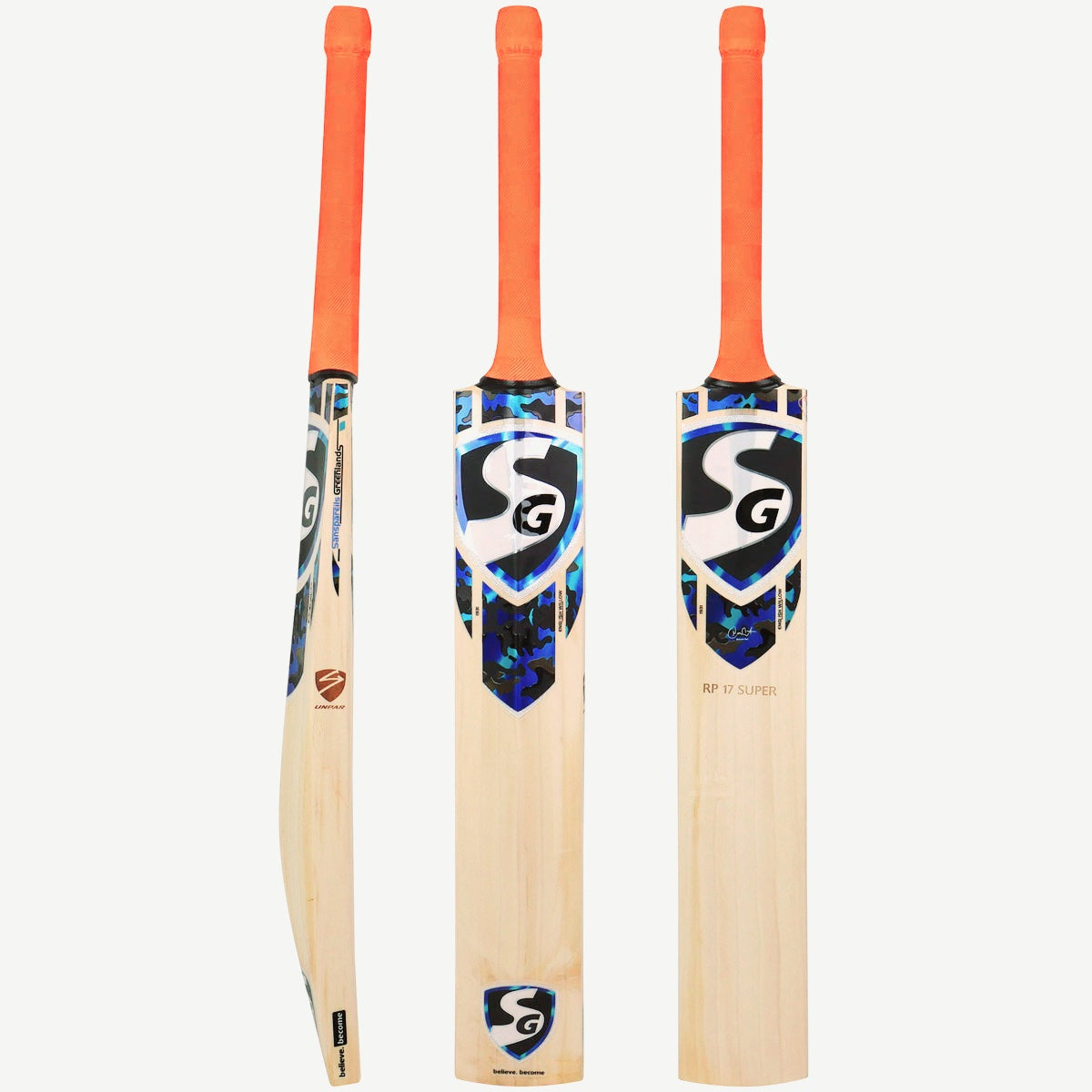 SG RP 17 Super SG Short Handle English Willow Cricket Bat