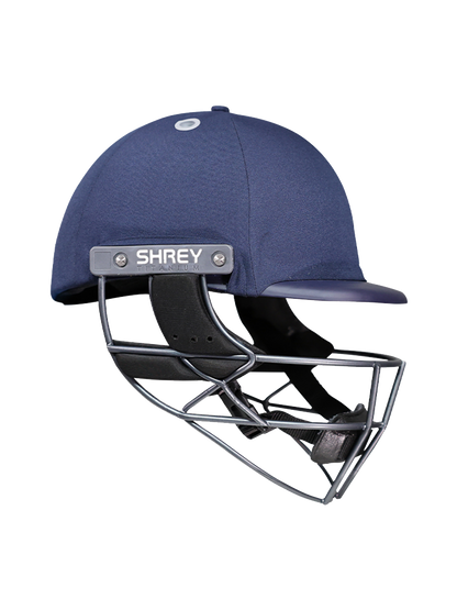 Shrey Elite Pro Titanium Grill Cricket Helmet with Neck Guard