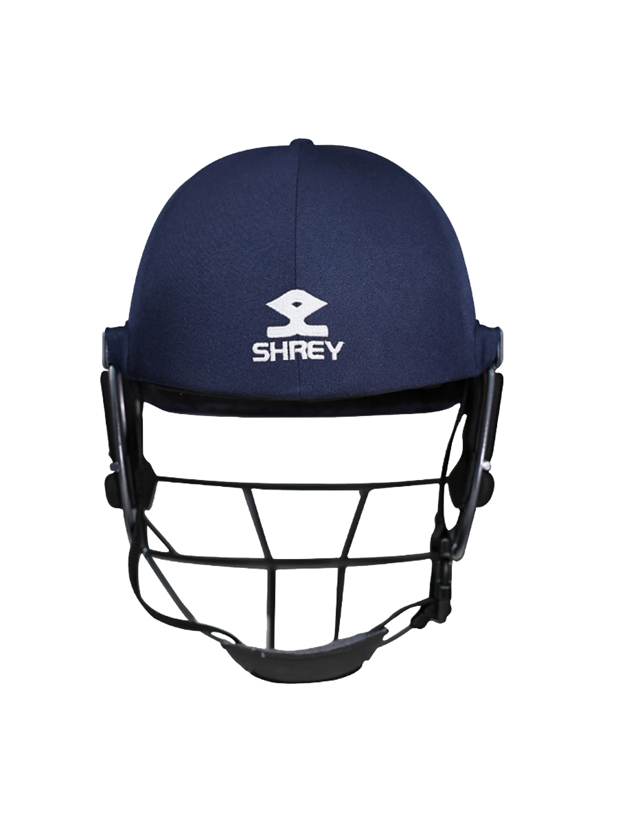 Shrey Elite Pro Titanium Grill Cricket Helmet with Neck Guard