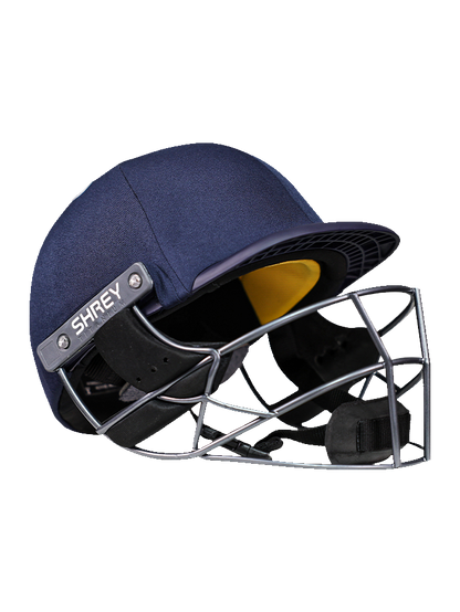 Shrey Elite Pro Titanium Grill Cricket Helmet with Neck Guard