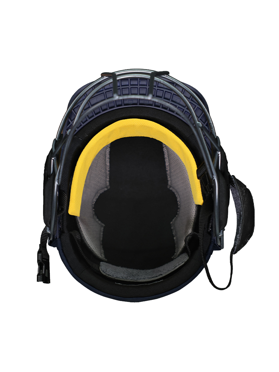 Shrey Elite Pro Titanium Grill Cricket Helmet with Neck Guard