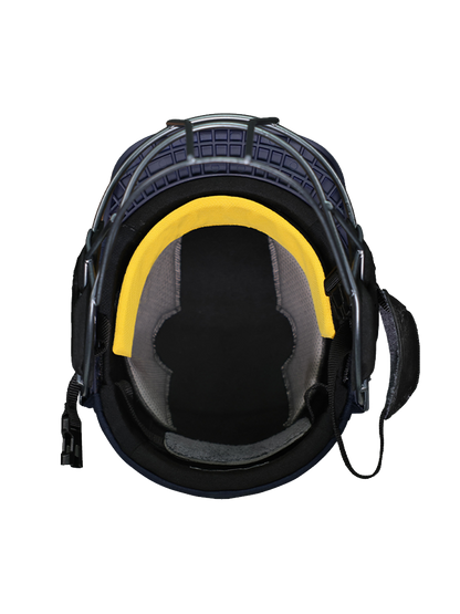 Shrey Elite Pro Titanium Grill Cricket Helmet with Neck Guard