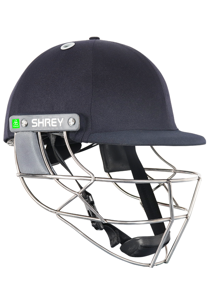 Shrey KOROYD Steel Grill Cricket Helmet with Neck Guard