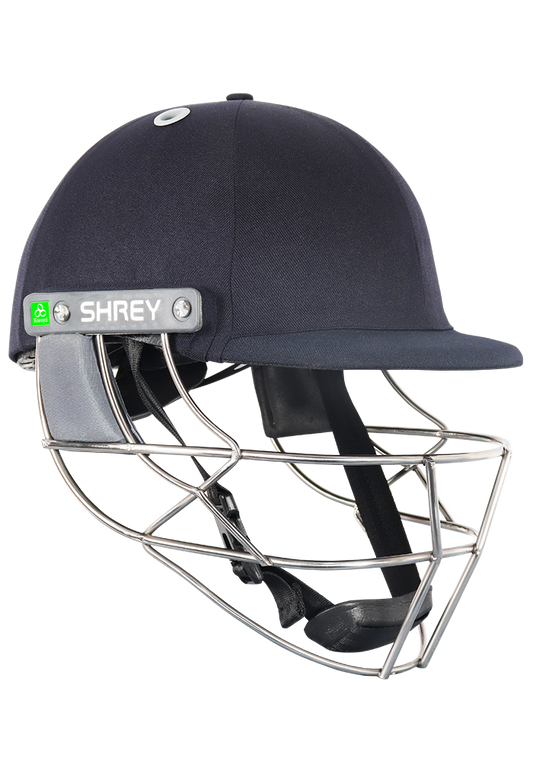 Shrey KOROYD Steel Grill Cricket Helmet with Neck Guard