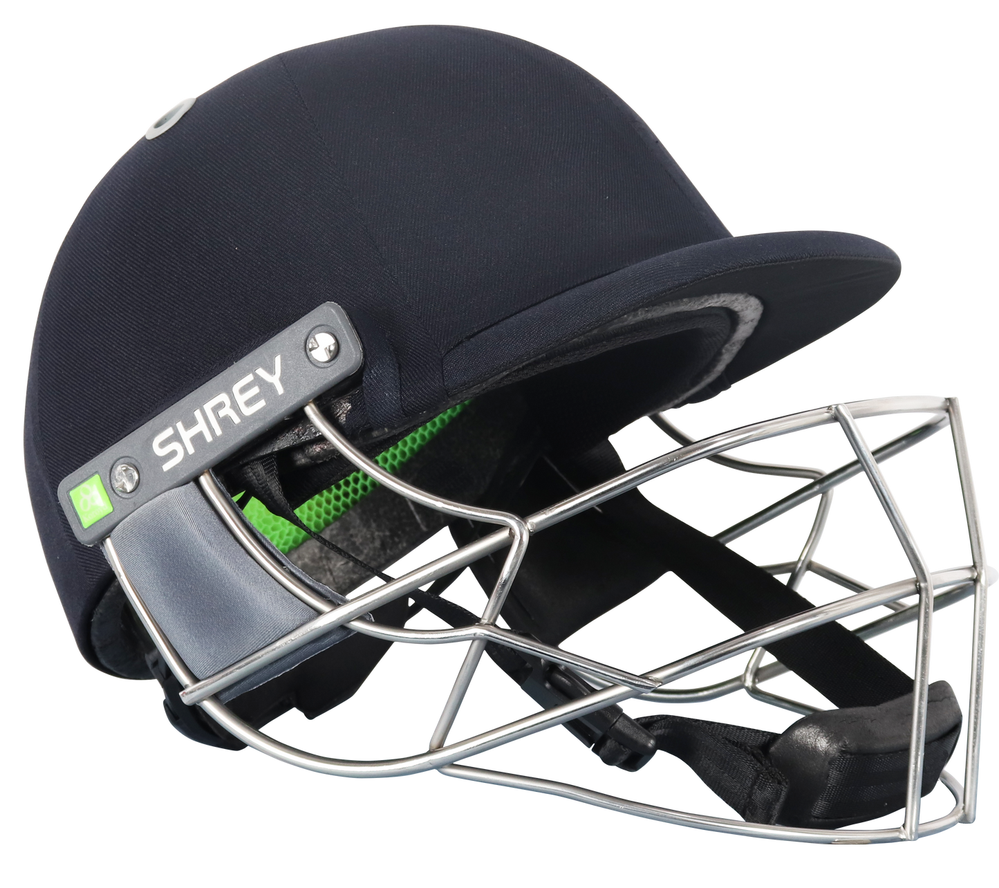 Shrey KOROYD Steel Grill Cricket Helmet with Neck Guard