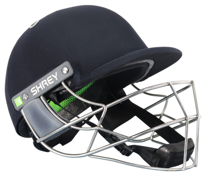 Shrey KOROYD Steel Grill Cricket Helmet with Neck Guard