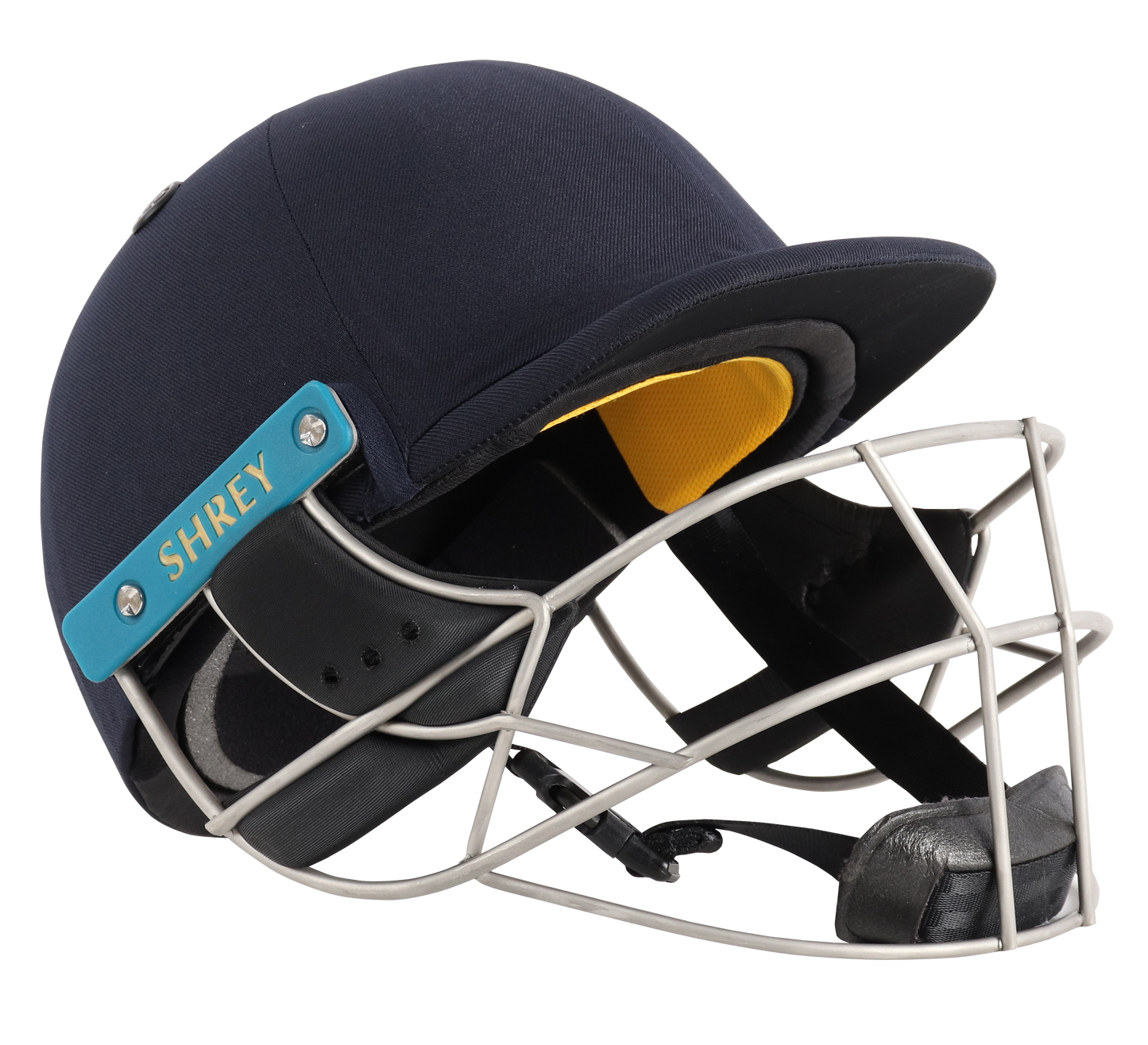 Shrey Masterclass Air 2.0 Steel Grill Cricket Helmet with Neck Guard