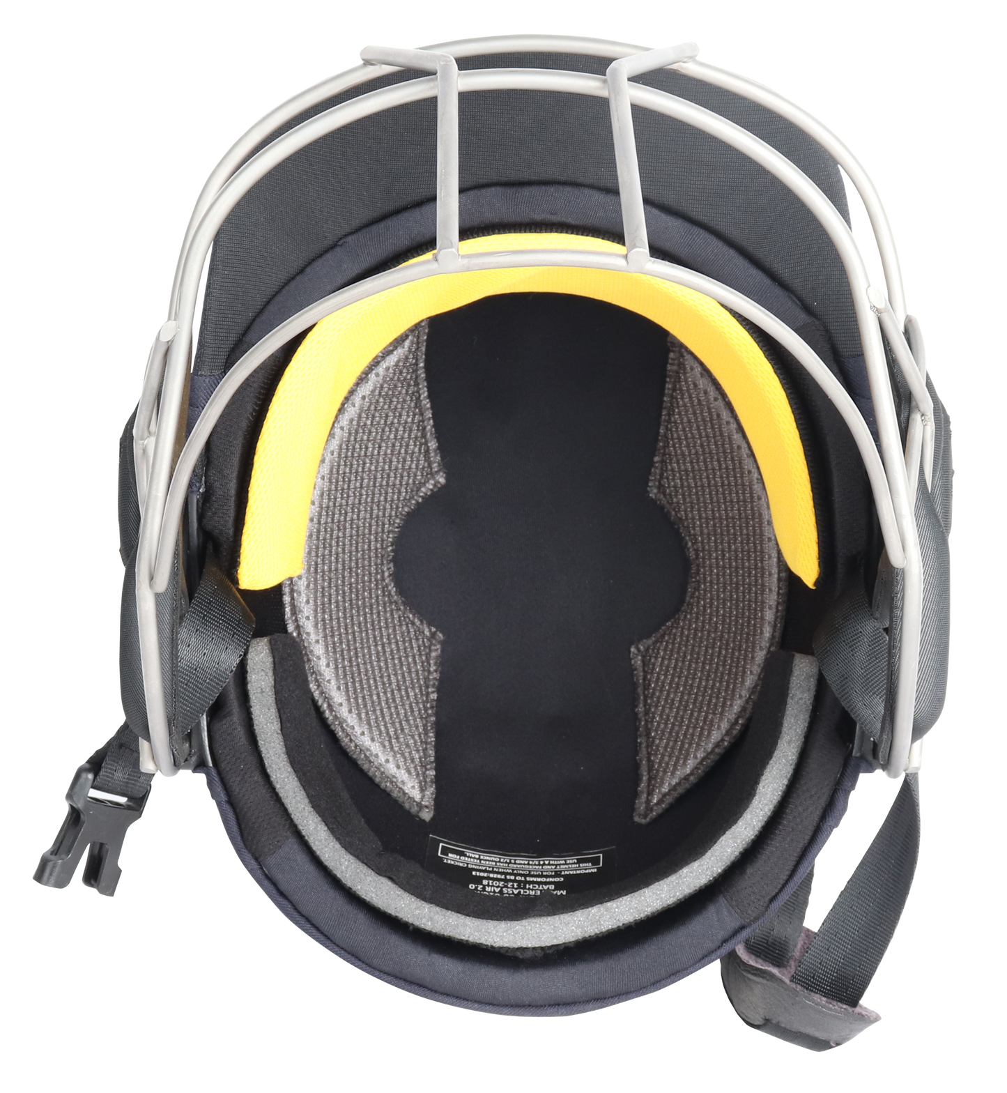Shrey Masterclass Air 2.0 Steel Grill Cricket Helmet with Neck Guard