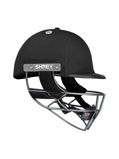Shrey Elite Pro Titanium Grill Cricket Helmet with Neck Guard