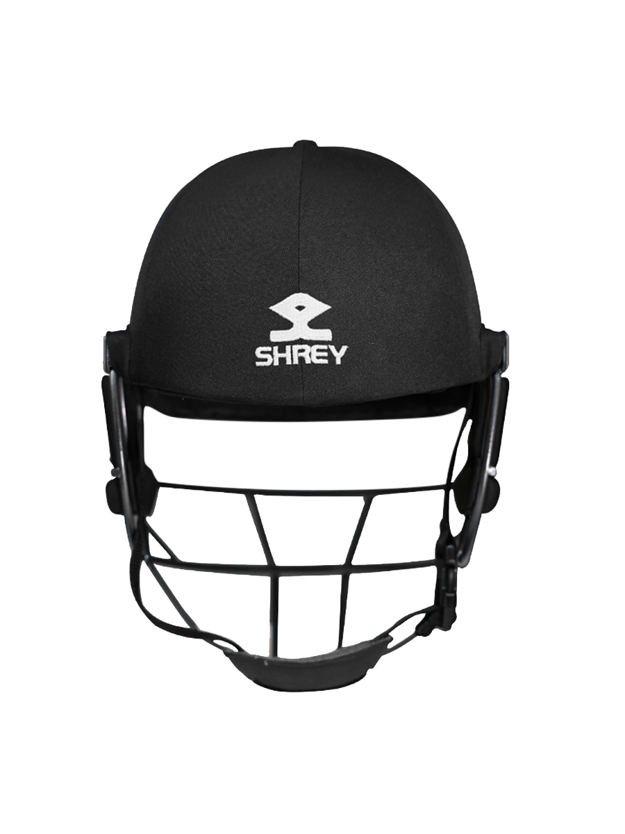Shrey Elite Pro Titanium Grill Cricket Helmet with Neck Guard