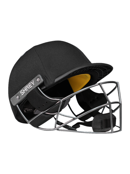 Shrey Elite Pro Titanium Grill Cricket Helmet with Neck Guard