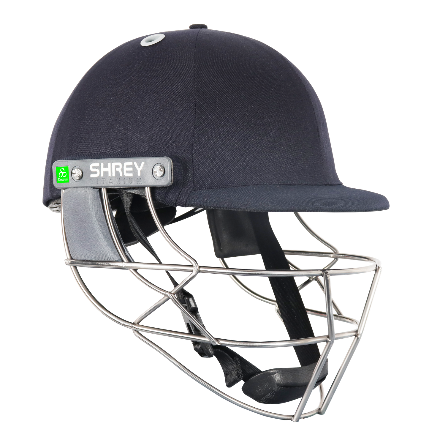 Shrey KOROYD Titanium Cricket Helmet with Neck Guard