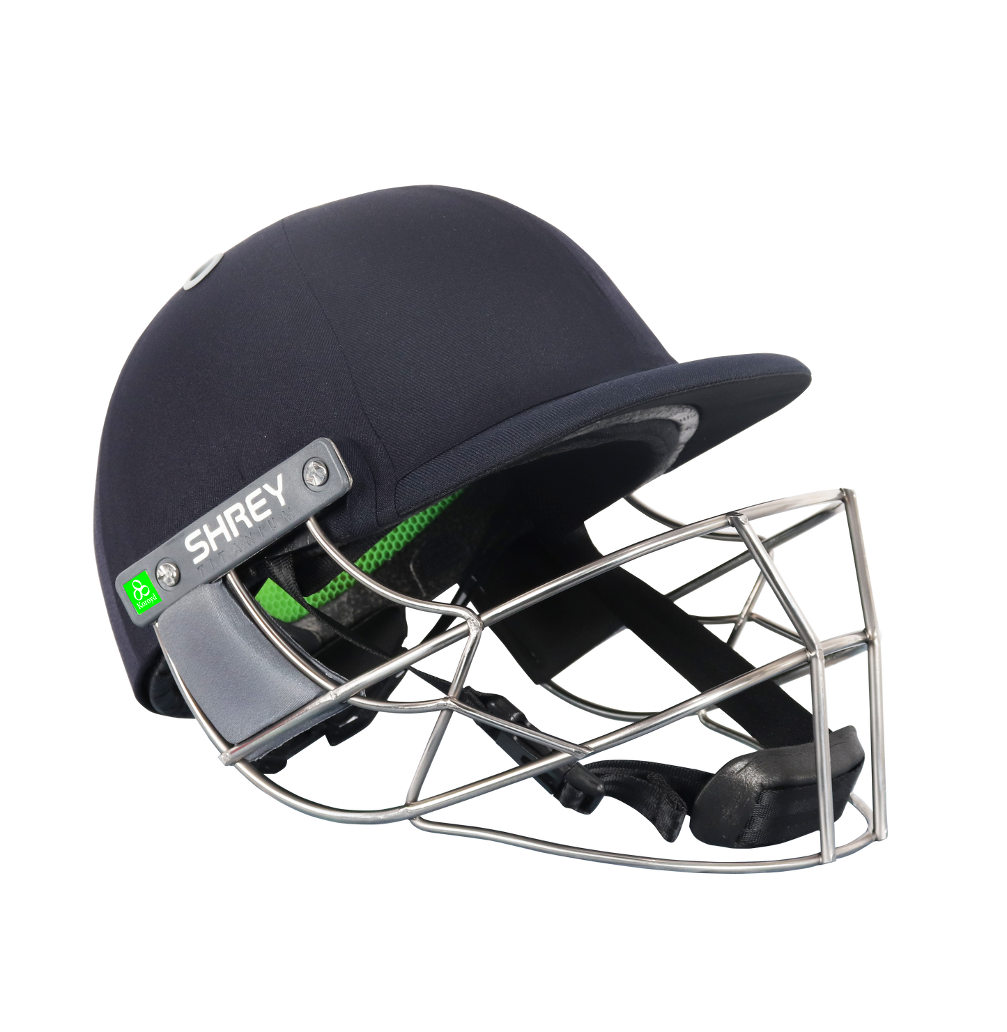 Shrey KOROYD Titanium Cricket Helmet with Neck Guard