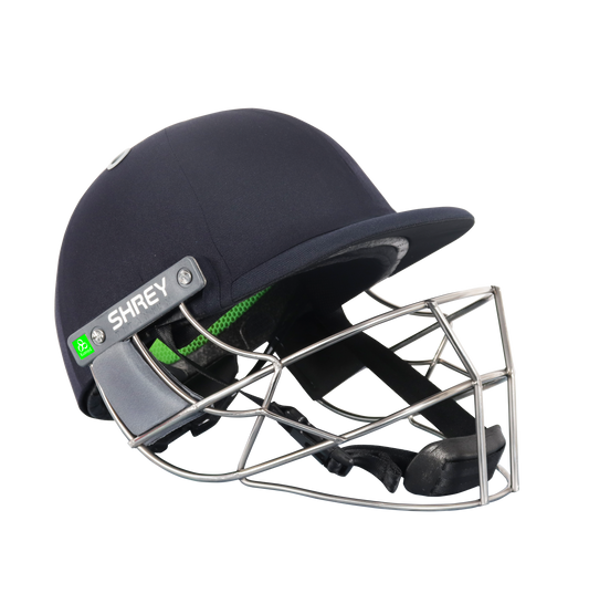 Shrey KOROYD Titanium Cricket Helmet with Neck Guard