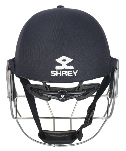 Shrey KOROYD Titanium Cricket Helmet with Neck Guard