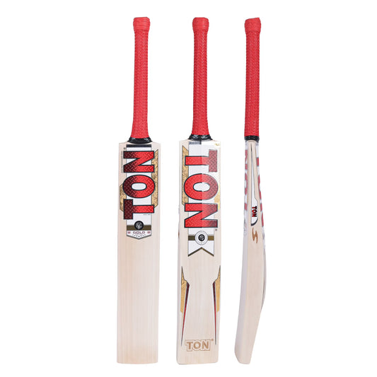 SS TON Gold Edition English Willow Cricket Bat