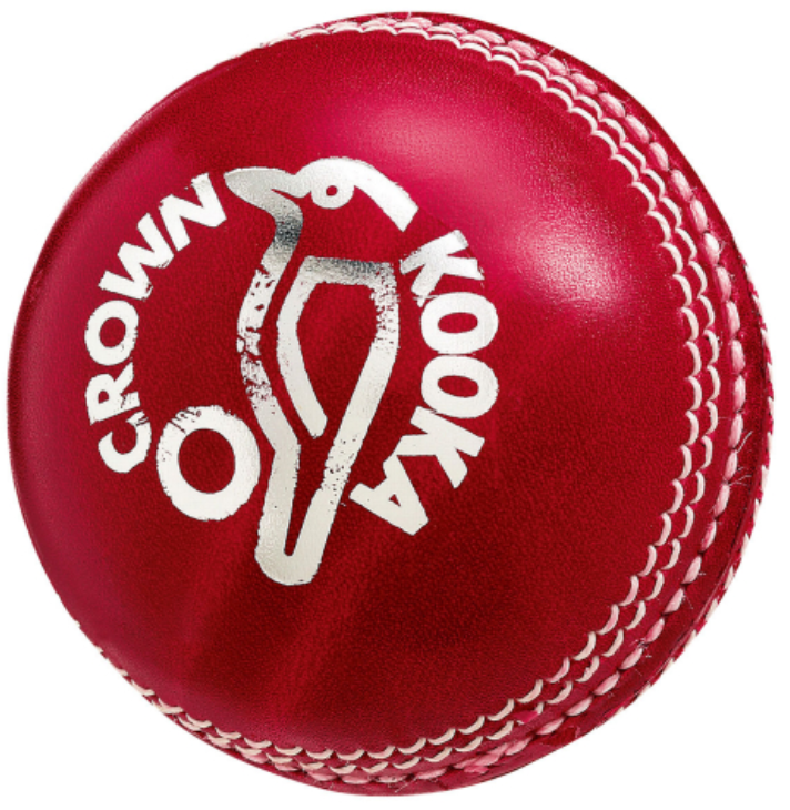 Kookaburra Crown Red Cricket Ball 142 grams