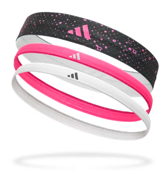 Adidas Sports Graphic Hair Bands (3 Pack)