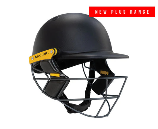 Masuri Tline Plus Steel Junior Cricket Helmet Navy